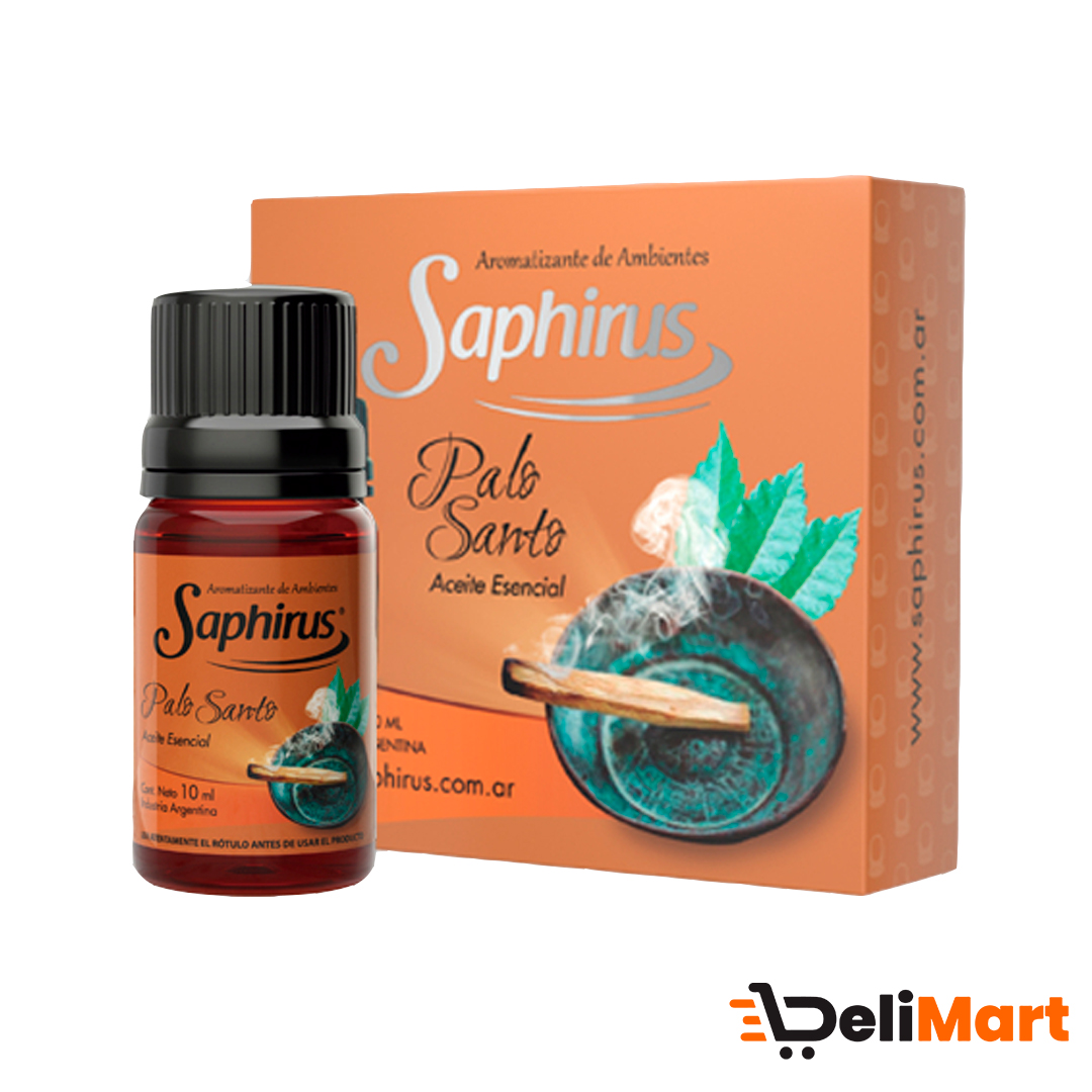 Aceite Esencial Palo Santo Saphirus 10 Ml