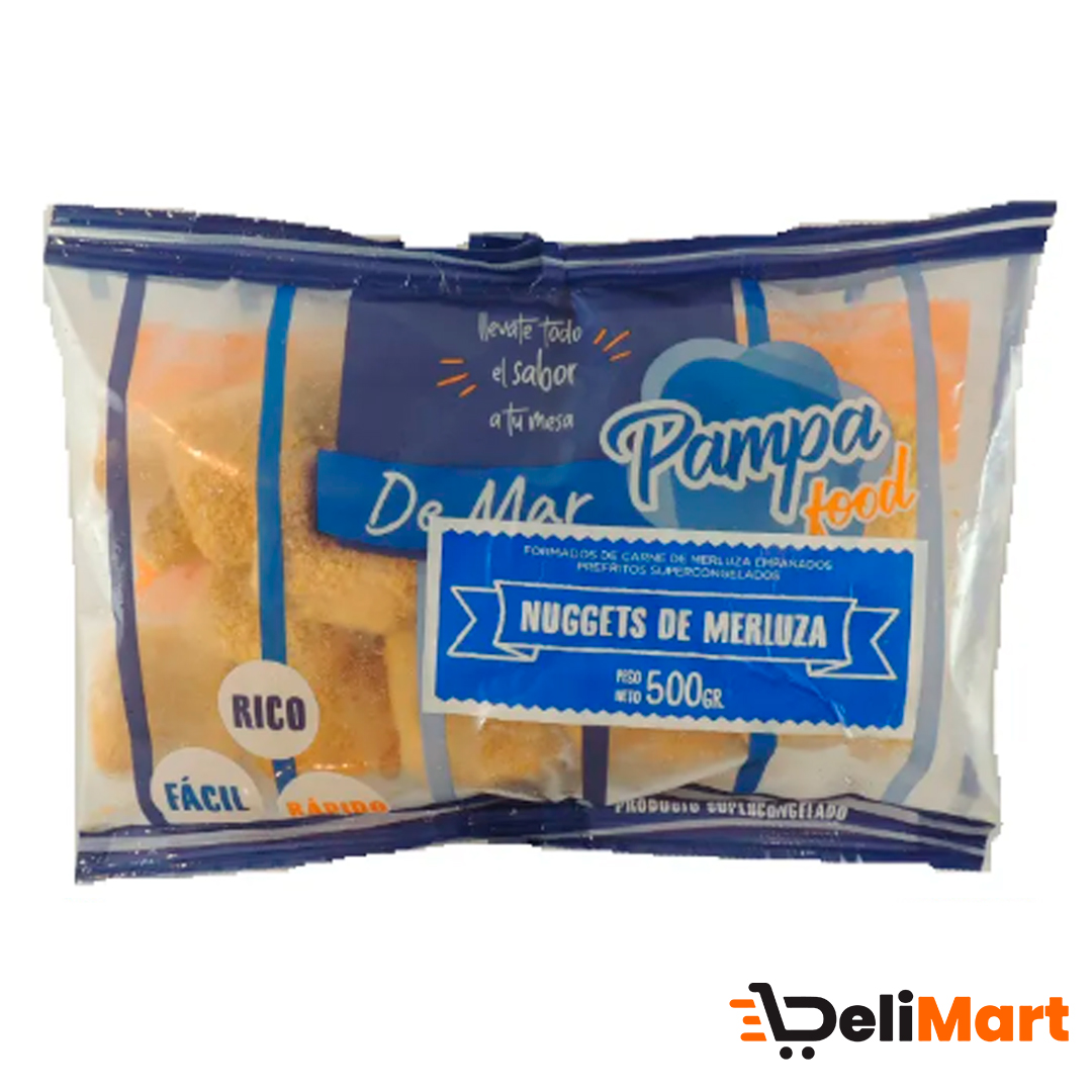 Nuggets De Merluza Pampa Food 500 G