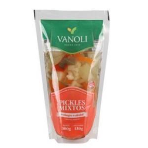 Pickles Mixtos en vinagre Vanoli 150 gr