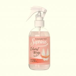 Aromatizador Textil Saphirus Fragancia Celestial Wings 250 Ml