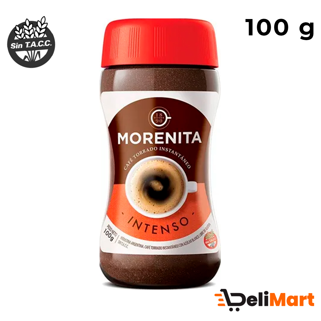 Cafe La Morenita Torrado Intenso 100 Gr