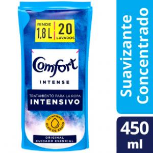 Suavizante Comfort Cuidado Intensivo Oleo de Argan 450 Ml