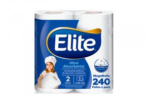 Rollo de Cocina Elite Maxirollo 2X120 Doble Hoja