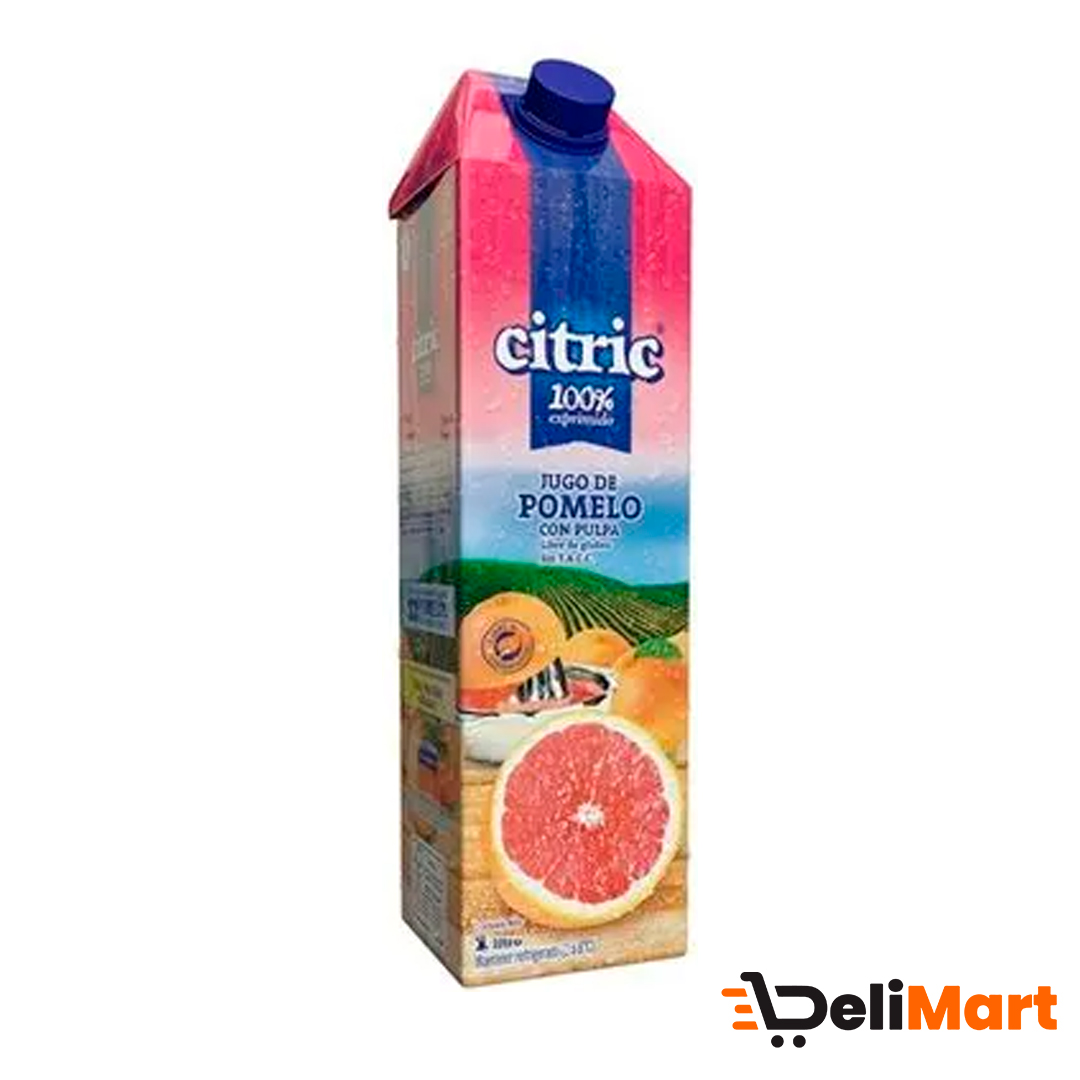 Jugo De Pomelo Citric Con Pulpa 1 L
