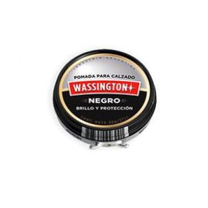 Pomada Negra Para Calzado Wassington X 30gr