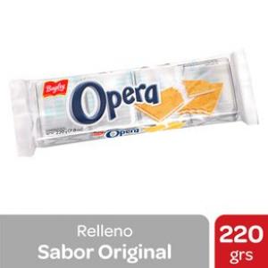 Galletitas Oblea Rellena Opera 220 Gr