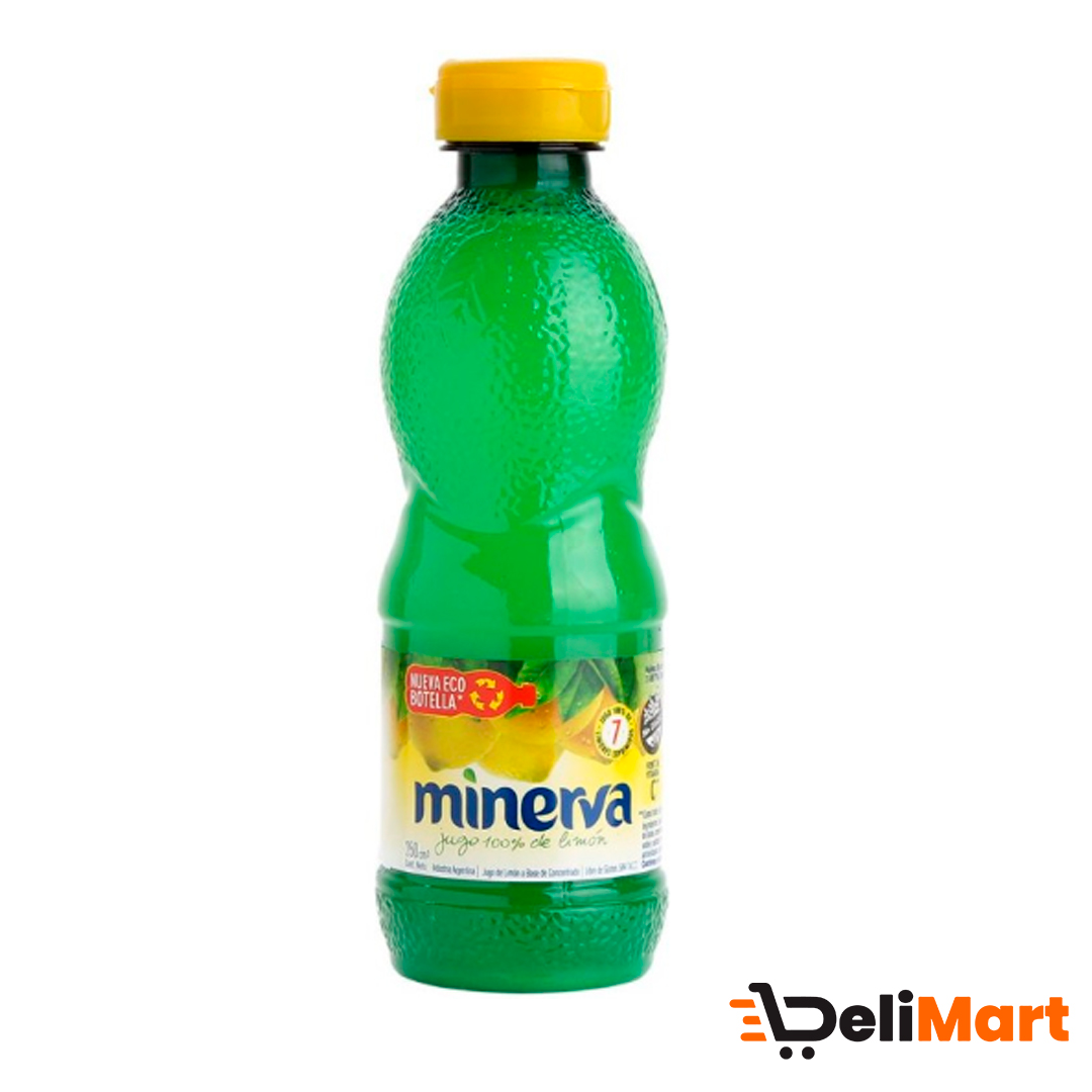 Jugo De Limon A Base De Concentrado Minerva 250 ml