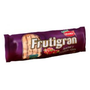 Galletitas Saludables Frutigran Frutos Rojos X 250 Gr