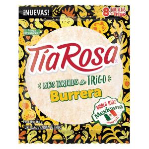 * Tortilla Tipo Mexicana Burrera Tia Rosa 8 unidades
