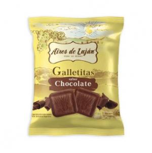 * Galletitas Aires de Lujan X180Gr chocolate