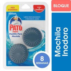 Bloque Para Mochila De Inodoro Pato X 2un
