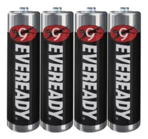 Pilas Eveready Pack x4 Unidades 2AA