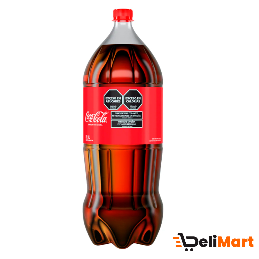 Gaseosa Coca Cola Sabor Original - 3 Lt