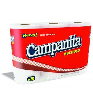 Rollo De Cocina Campanita Classic 3x50