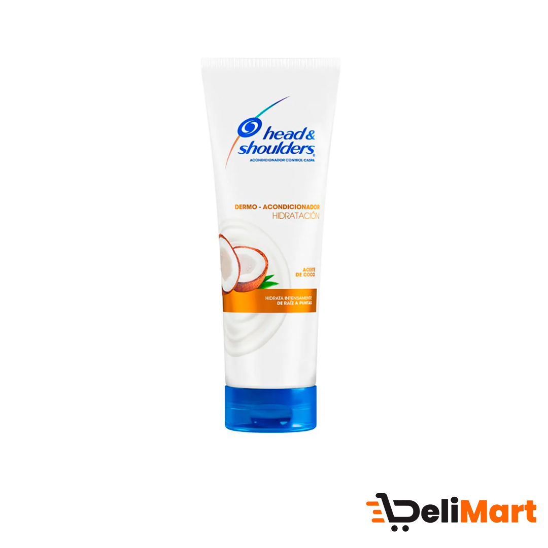Dermo Acondicionador Head & Shoulders Hidratacion Coco 300 ml