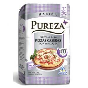 Harina Especial Pureza Pizza Casera 1 Kg