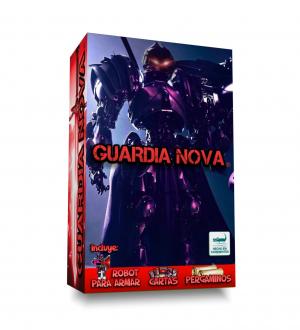 Guardia Nova Arma Tu Robot Carton Fotografico Lea