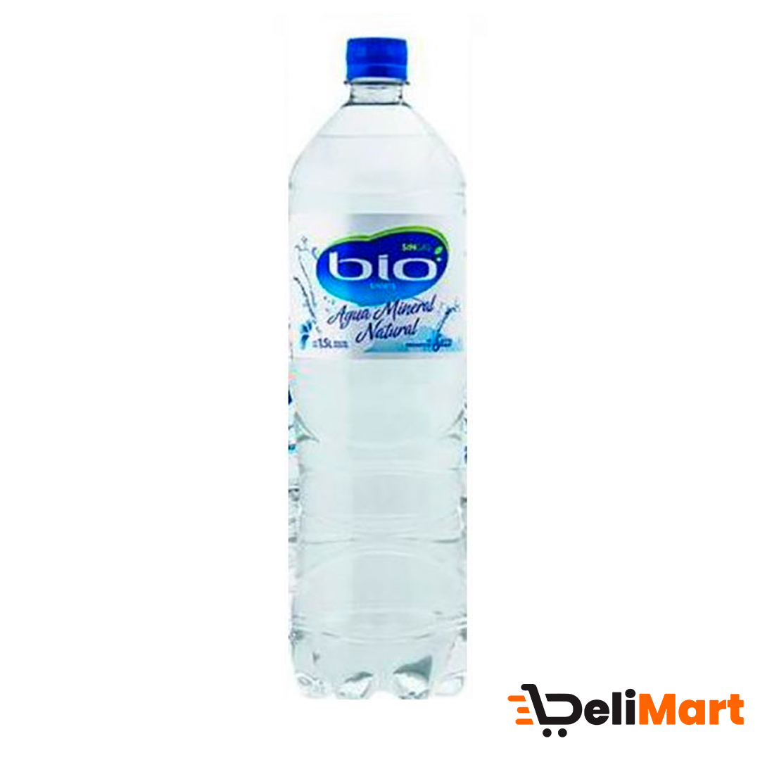 Agua Mineral Bio S/Gas 1,5 Lt