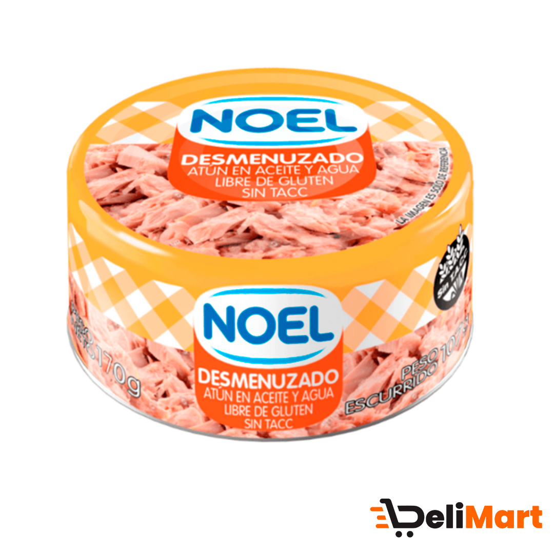 Atun en Aceite y Agua  Desmenuzado Noel x 170 gr