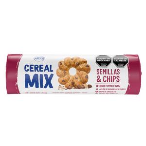 Galletitas Cereal Mix Semilla & Chips x 207 gr