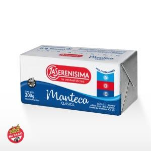 Manteca Clasica La Serenisima x 200 Gr