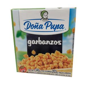 Garbanzos Doña Pupa 340 G