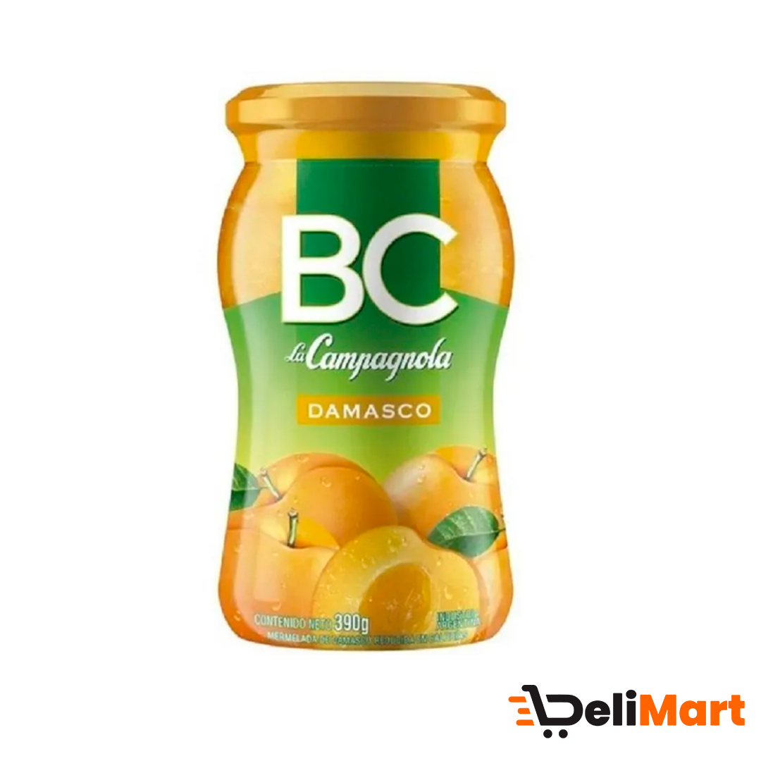 Mermelada Damasco BC 390 Gr