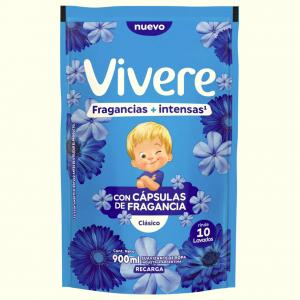 Suavizante Vivere Clasico 900 Ml
