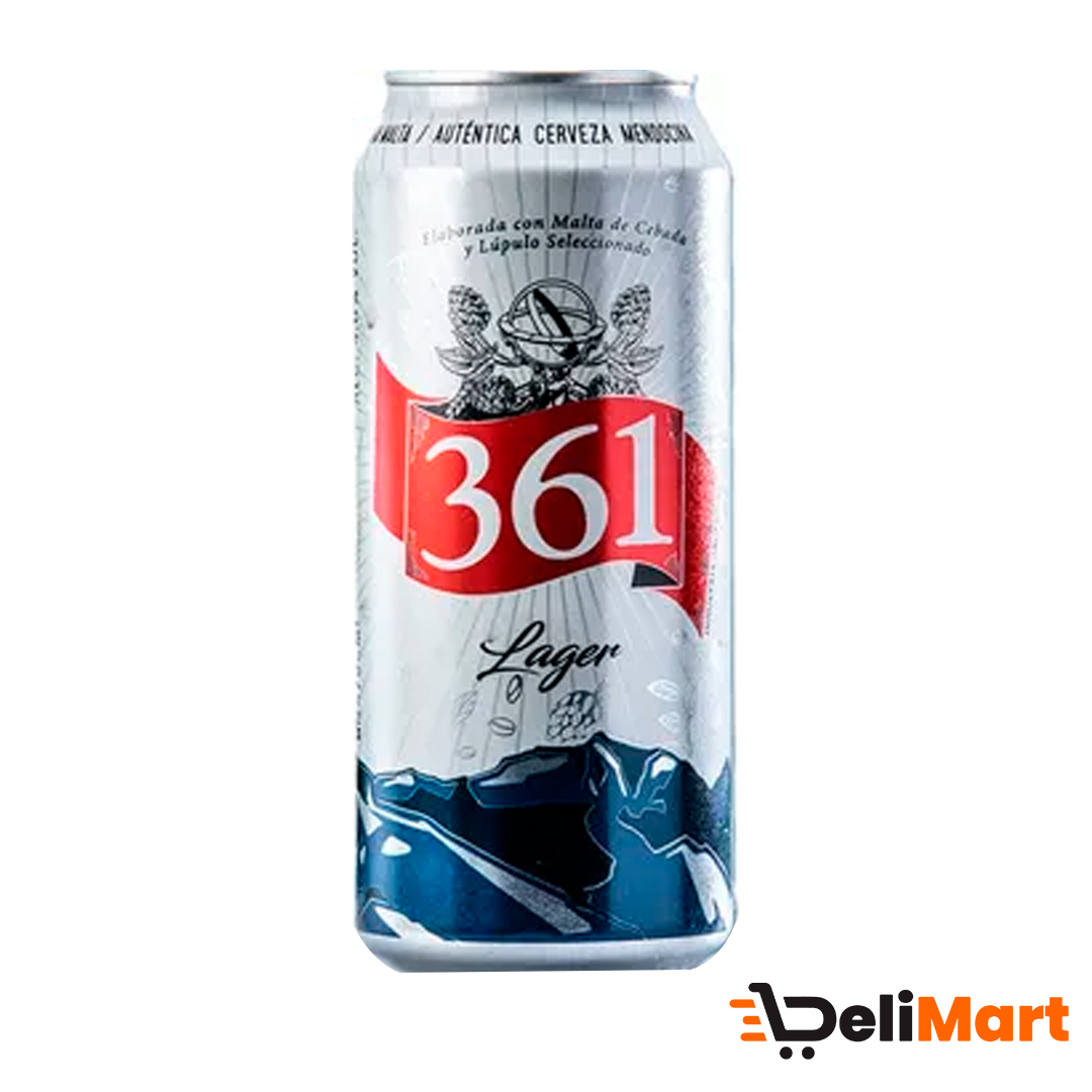 Cerveza Rubia 361 x Six Pack 6u