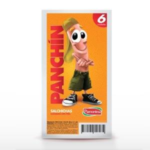 * Salchichas panchin piamontesa x6