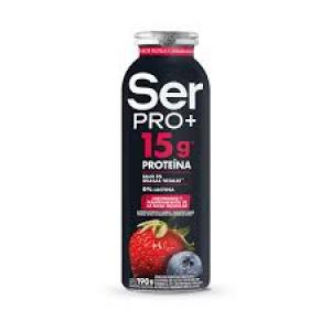 Yogur Ser Protein Pro + x190Gr Frutilla-arandano