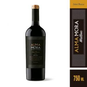 Vino Malbec Alma Mora Reserva X750cc