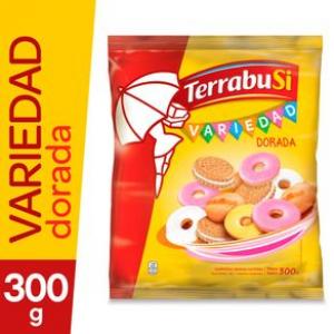 Galletitas Dorada Terrabusi Variedad 300 Gr