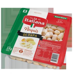 Ñoquis de Papa la Italiana X 1 Kg