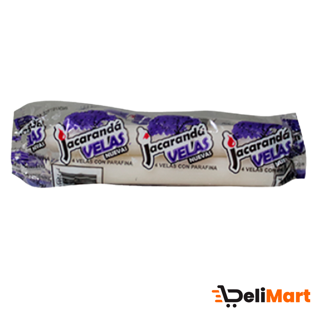 Velas Blancas Chicas Jacaranda