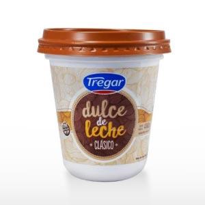 Dulce De Leche Clasico Tregar 400 Gr