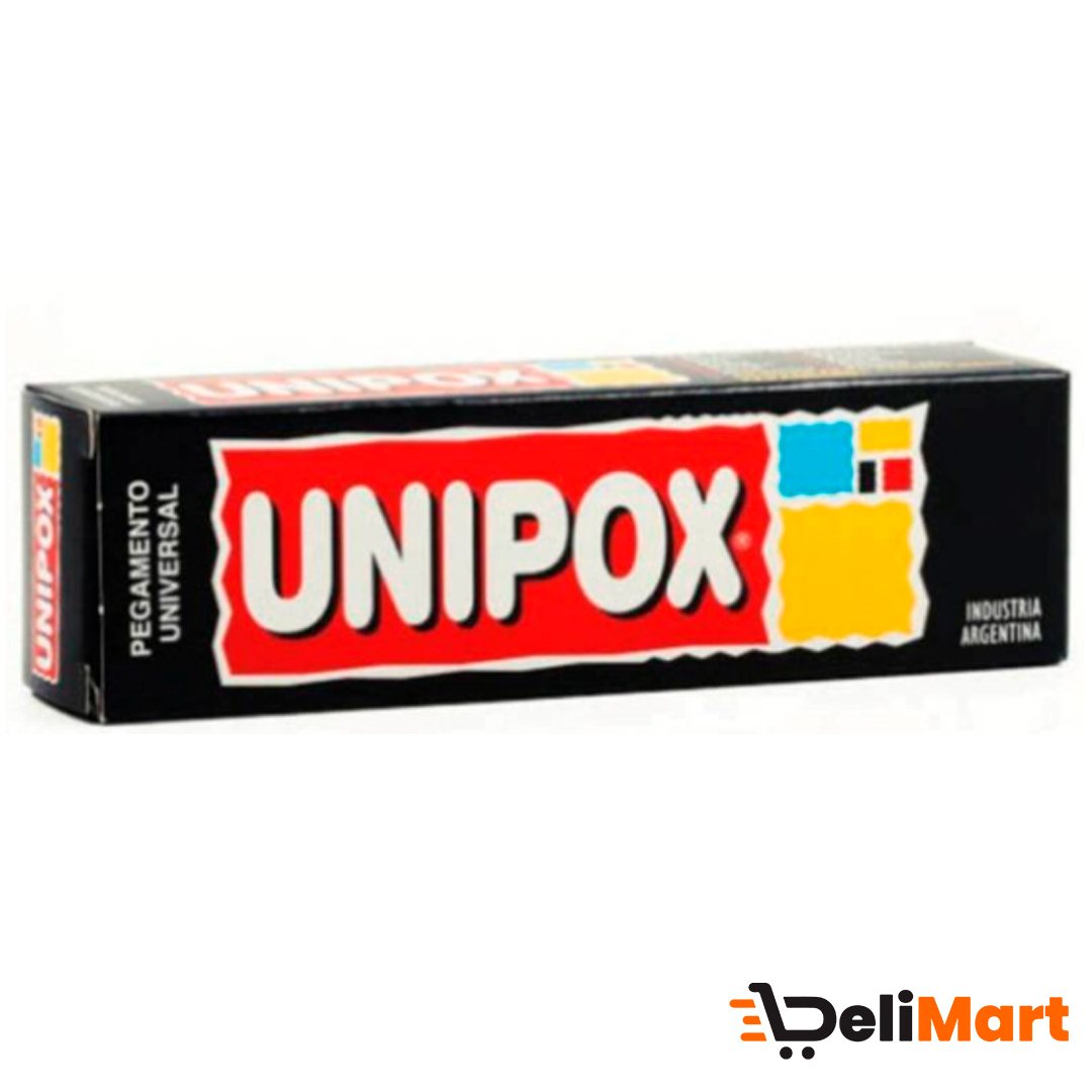 Unipox Pega Todo Tipo De Materiales 25 Ml