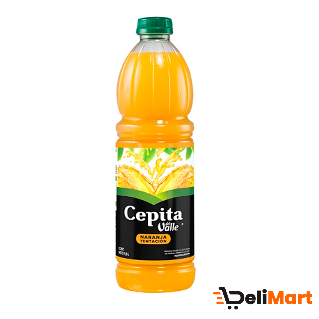 Jugo Naranja Tentacion Cepita 1,5 Lt