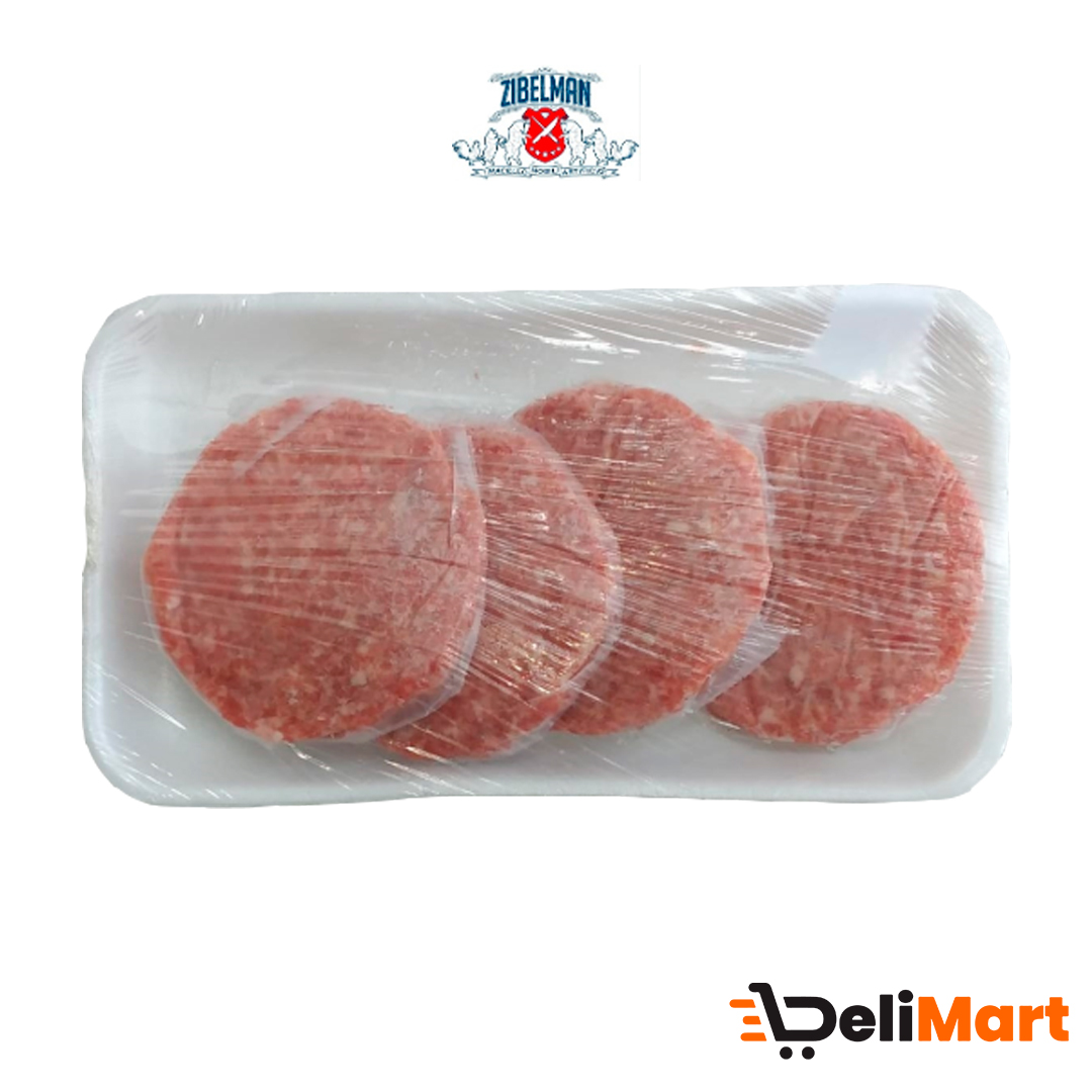 Hamburguesas de Cerdo congeladas x 4 un