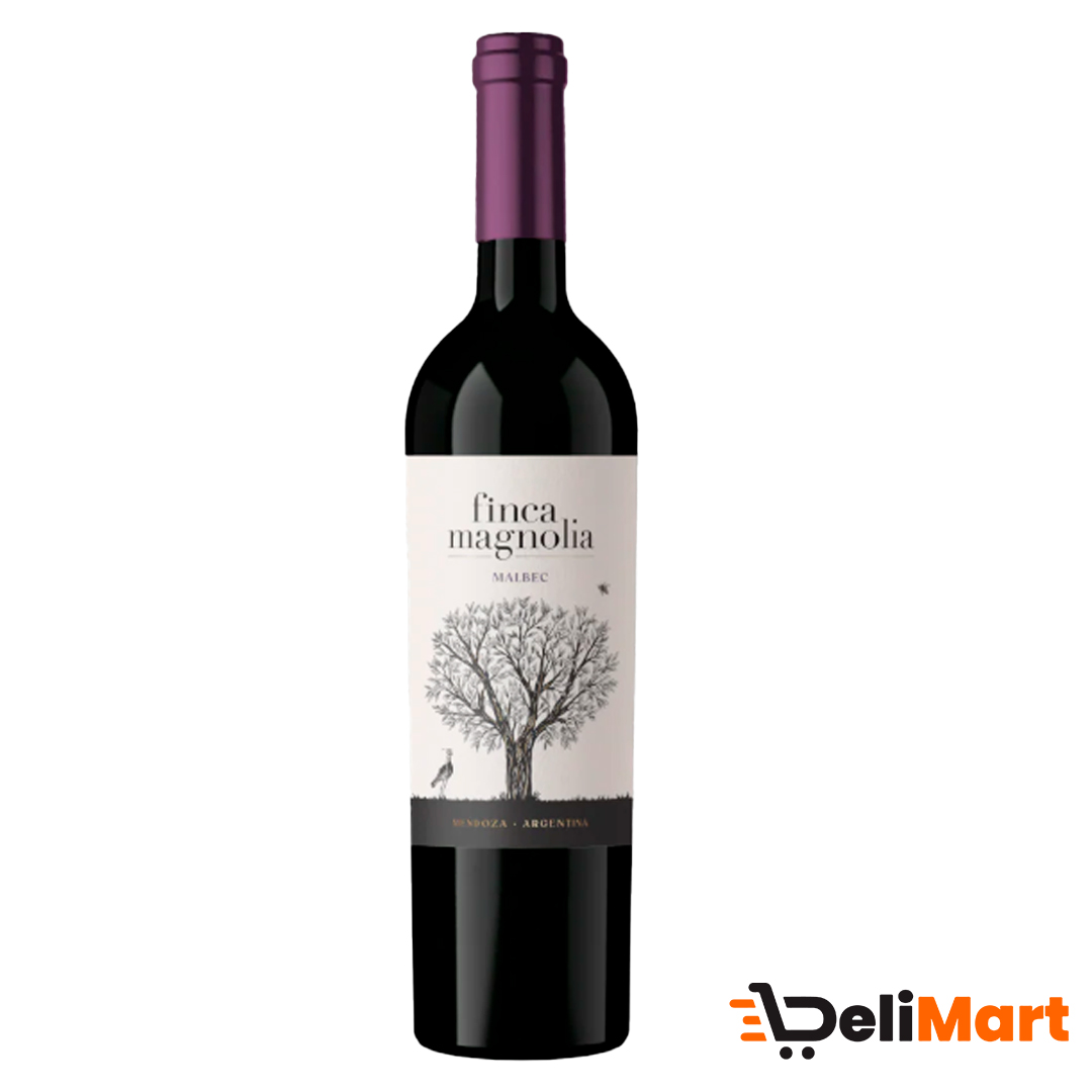 Vino tinto Malbec Finca Magnolia 750 cc