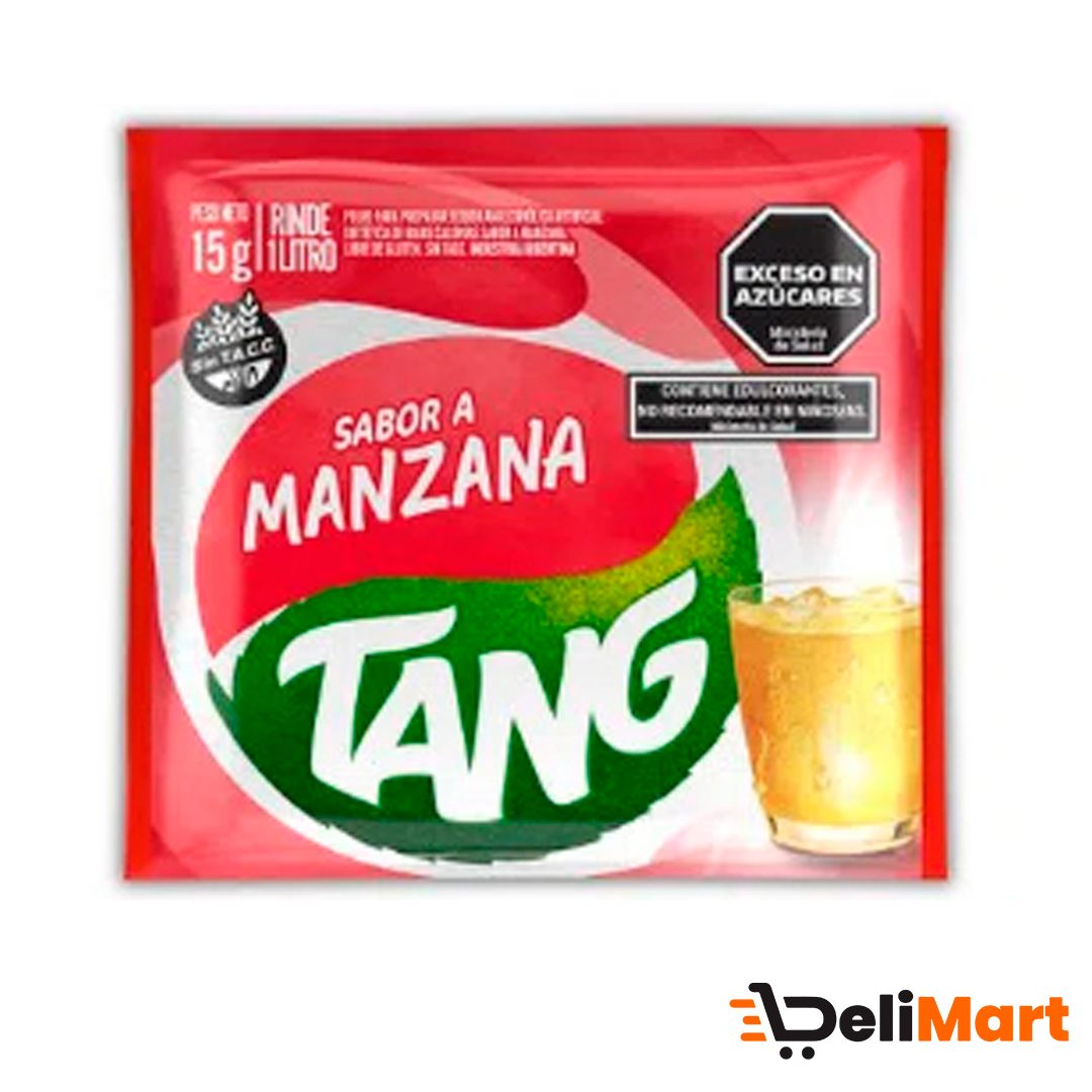 Jugo En Polvo Manzana Tang 15 Gr