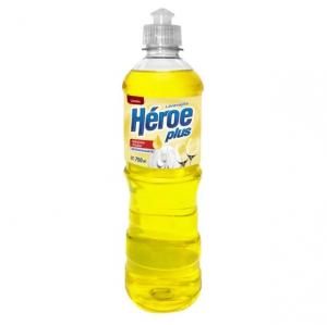 Lavavajilla Heroe Plus X750 Ml Limon