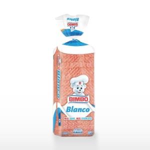 * Pan Lactal Blanco Bimbo 610g