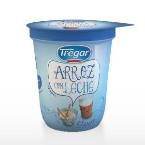 * Arroz Con Leche Clasico Tregar 180 Gr