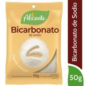 Bicarbonato De Sodio Alicante X 50 Gr