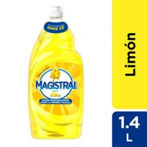 Detergente Magistral Ultra Limón 1.4 Lt