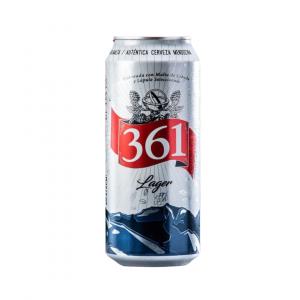 Cerveza Rubia 361 X710cc Six pack