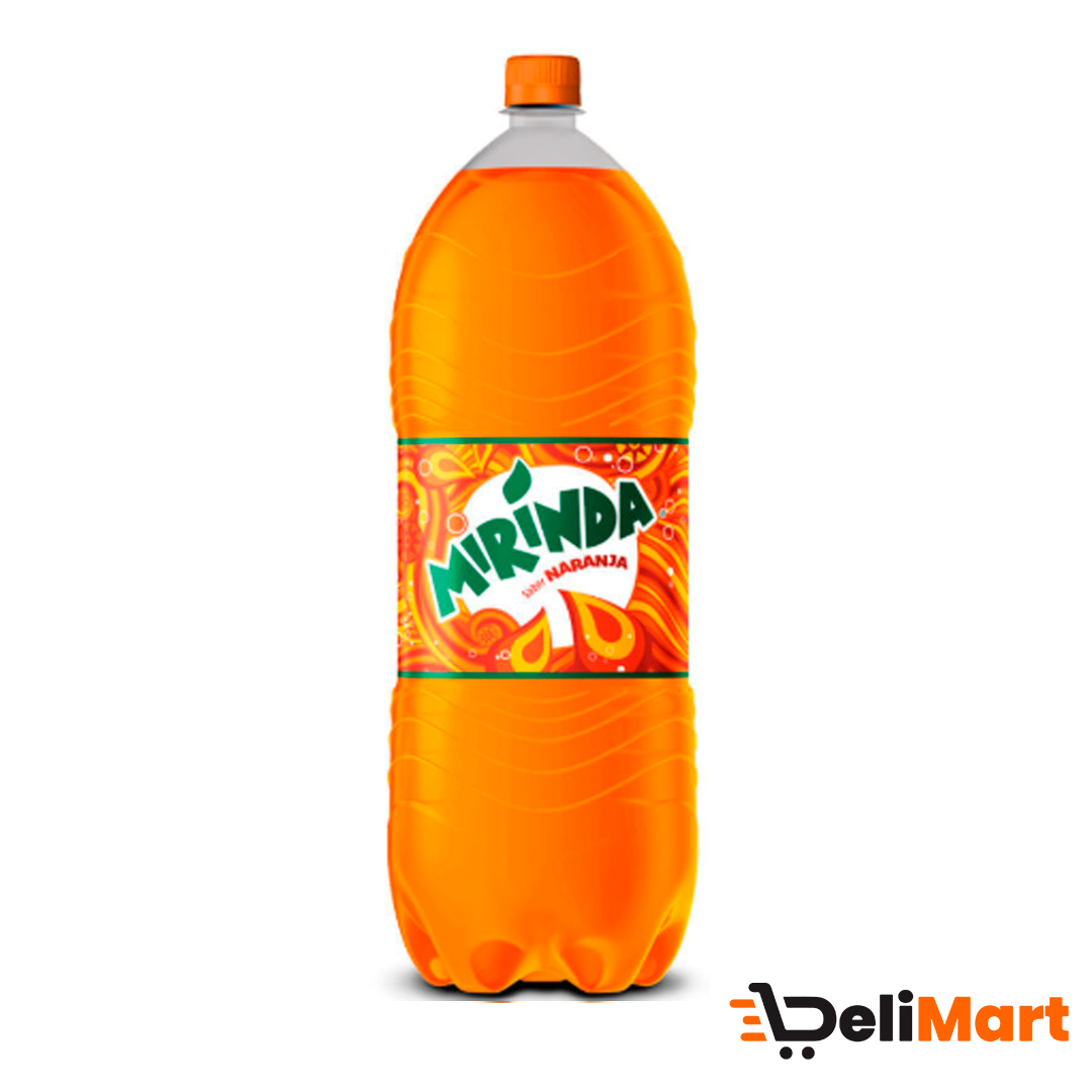 Gaseosa Mirinda Naranja 3 Lt
