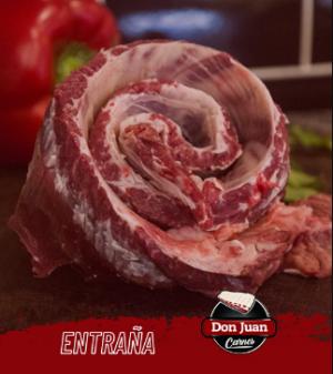 Entraña Don Juan - Envasado al vacío - El kilo a