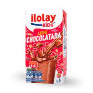Leche Chocolatada Kids Ilolay 1 L